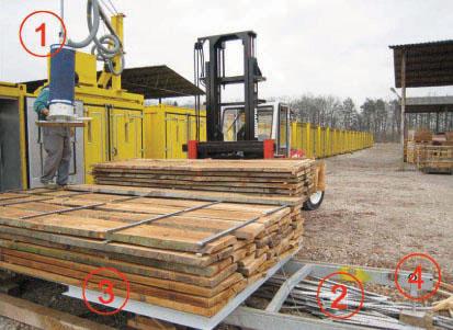 Wood drying kiln Futura