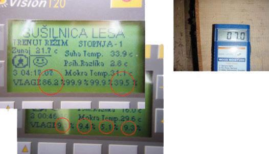 Wood drying kiln Futura