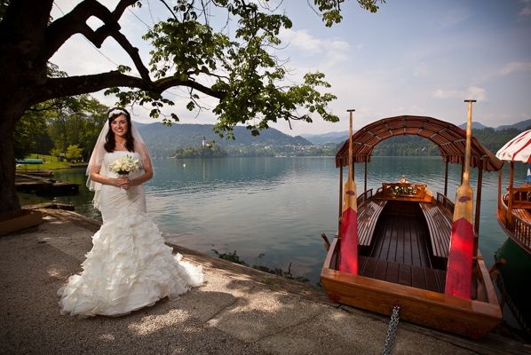 Wedding lake venue