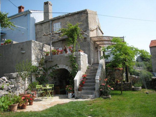 Holiday apartments in Krk
