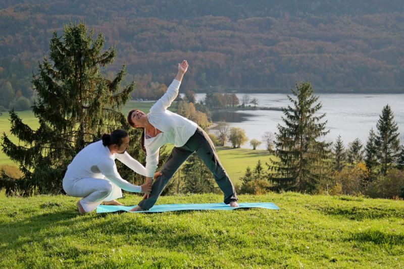 Yoga weekend retreats