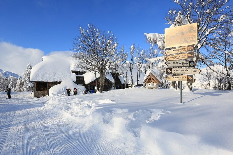 Ski resorts in Slovenia