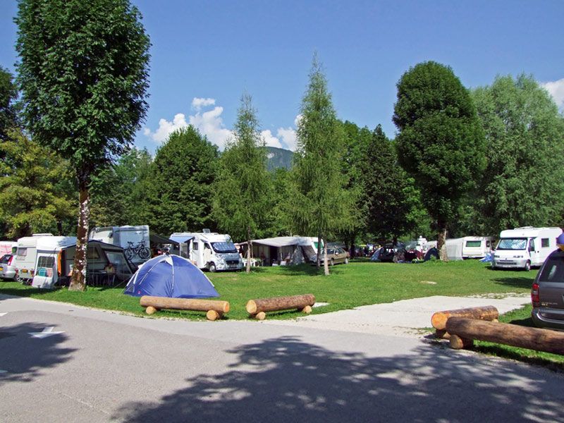 Bohinj Lake camping