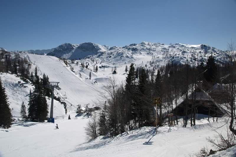 Bohinj ski resort