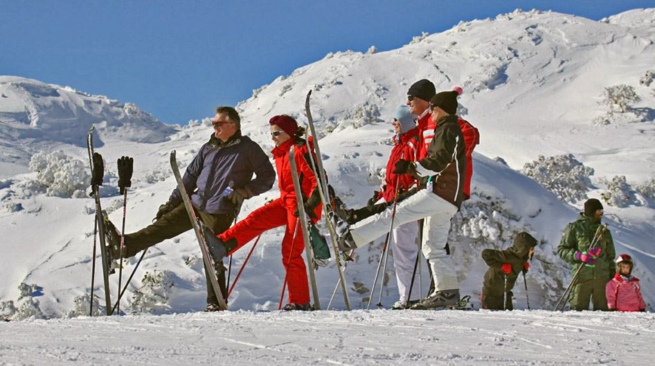 Skiing holiday in Slovenia