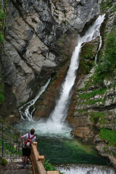 Bohinj waterfall