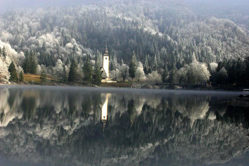 lake Bohinj