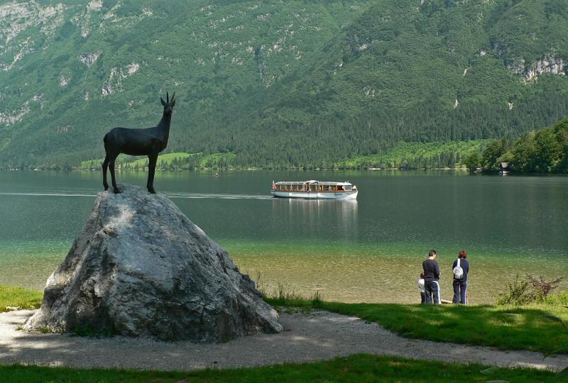 Lake Bohinj Lake Bohinj Slovenia