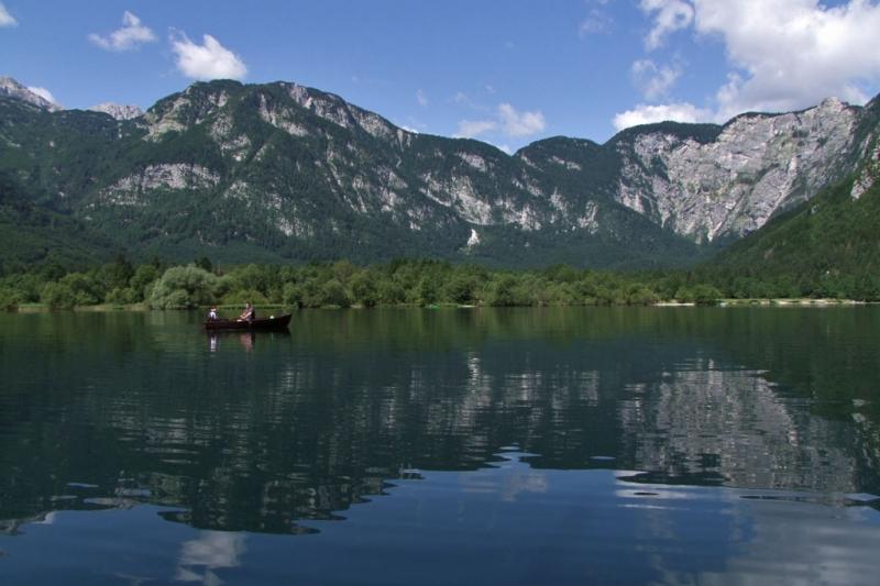 Lake bohinj
