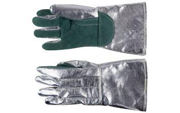 Safety gloves for welding