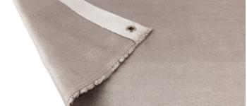 Welding blanket materials