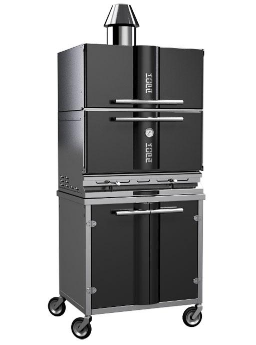 professional indoor charcoal grill