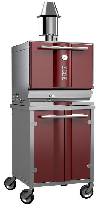 charcoal oven