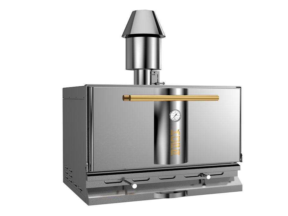 charcoal oven
