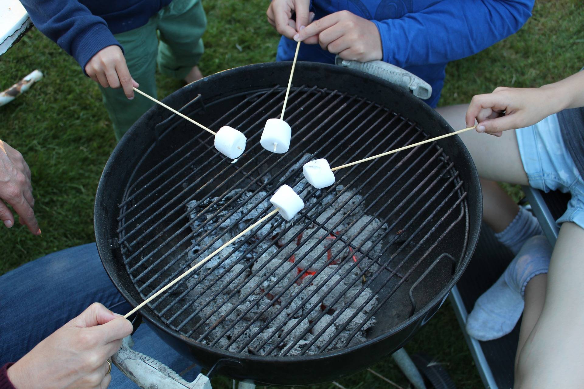 home barbecue grill