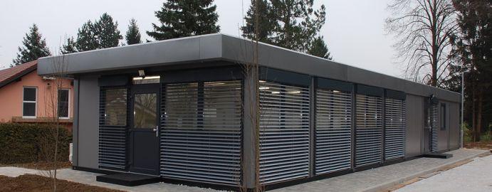 Modular Buildings Modular office system