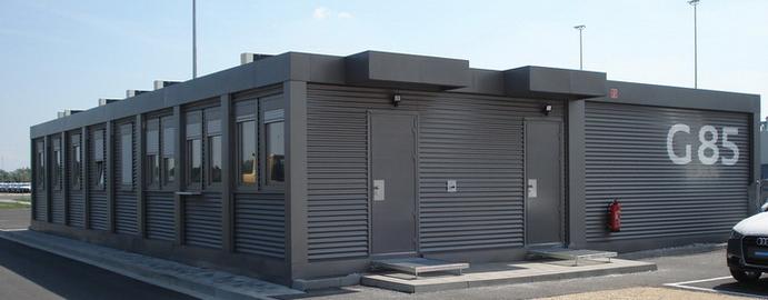 Modular living containers prefabricated modular units