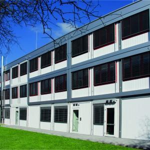 Modular building construction design