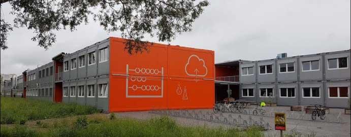 Modular construction Modular construction system