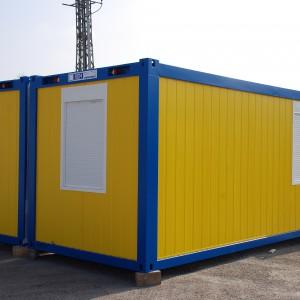 REM portable cabin