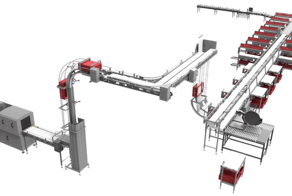 best conveyor system manufacturer in Europe
