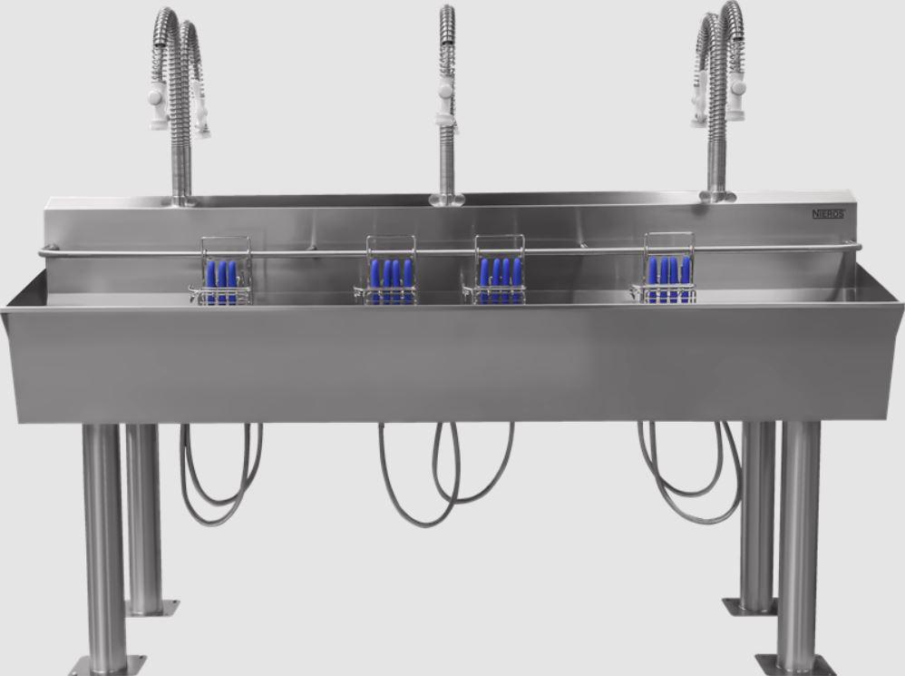 industrial wash basin