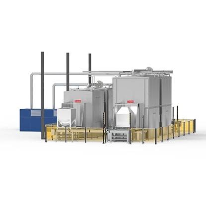 professional industrial tunnel dryer for sale