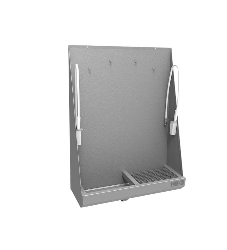 Apron and Boot Washing Cabin SWK