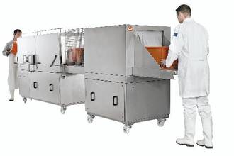 industrial washing machine and dryer from large to small