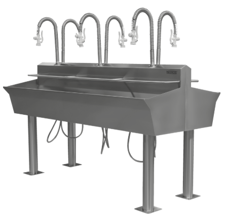 industrial hand wash basins