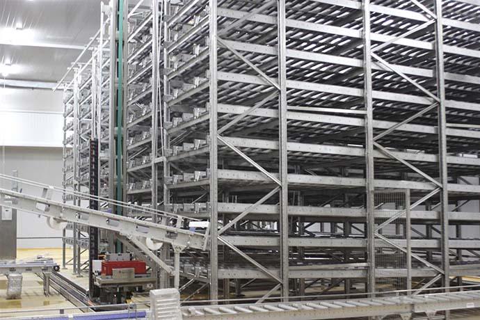 automated warehouse system