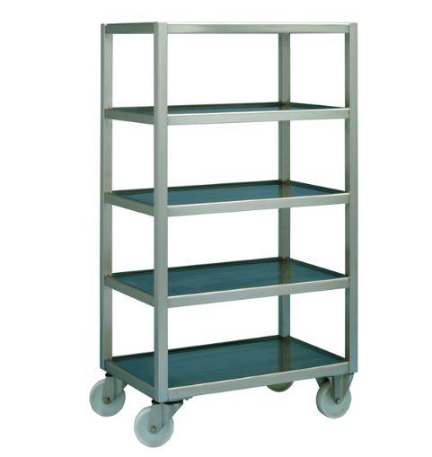 warehouse shelves