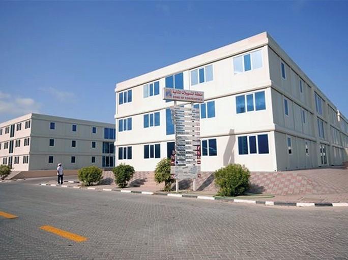 Modular office building