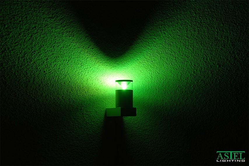LED wall lighting ideas for pool