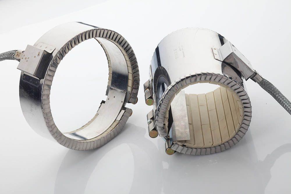 Ceramic Band Heater Ceramic Band Heater in stainless steel housing