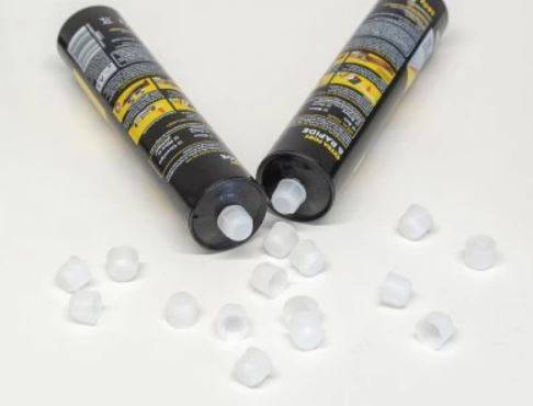 cap for caulk tubes