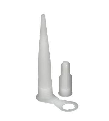 caulk cap for nozzle