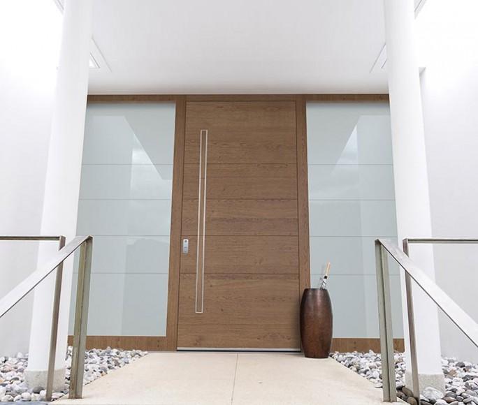 Luxury entrance doors