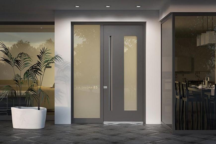 Luxury entrance doors