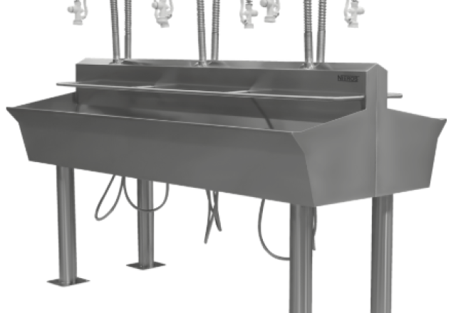Industrial sink