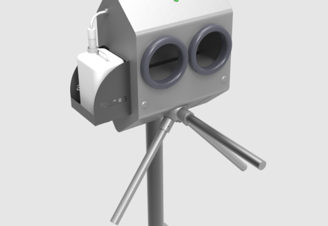 Automatic hand wash dispenser