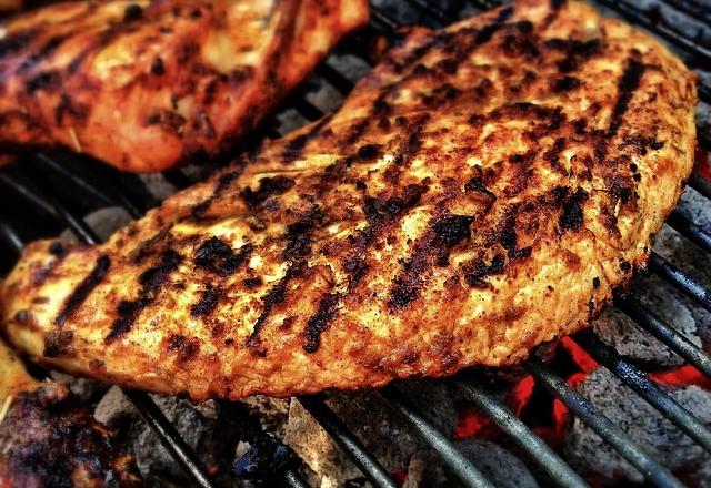 Commercial Grill