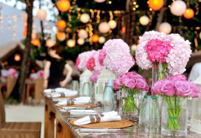 Simple lake wedding ideas