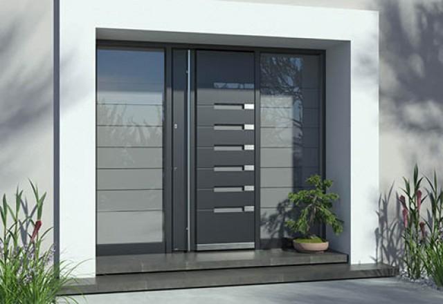 Quality entrance doors