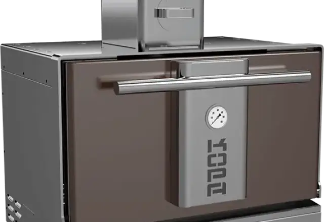 Professional charcoal grill