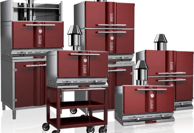 Charcoal cookers