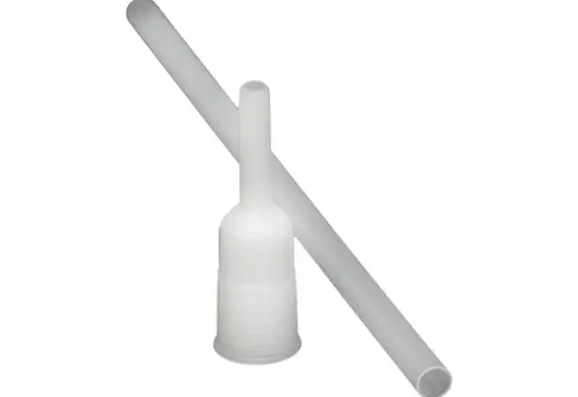 Caulk tube extender