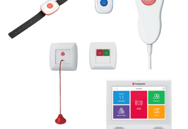 Nurse call buttons