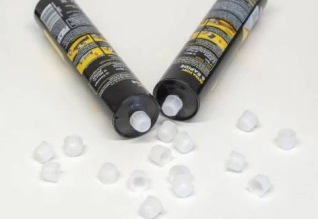 Caulk cap