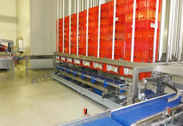 Industrial storage systems